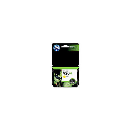 HP 920XL Yellow Ink Cartridge - CD974AA
