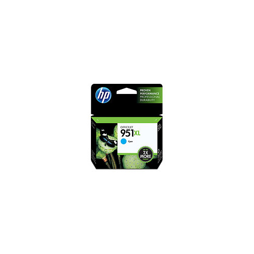 HP 951XL Cyan Ink Cartridge - CN046AA