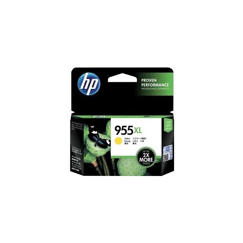 HP 955XL Yellow Ink Cartridge - L0S69AA
