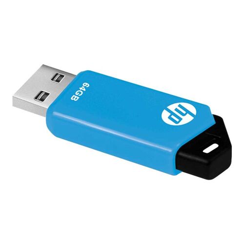 HP v150w USB 2.0 Flash Drive - 64GB (5 Pack)
