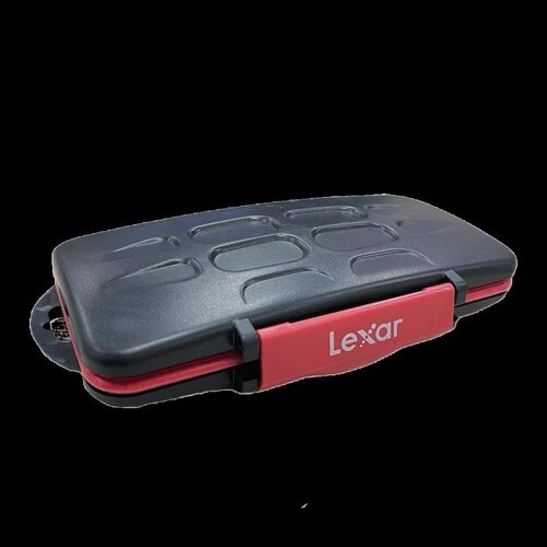 Lexar Memory Card Holder CFE+SD+MICROSD