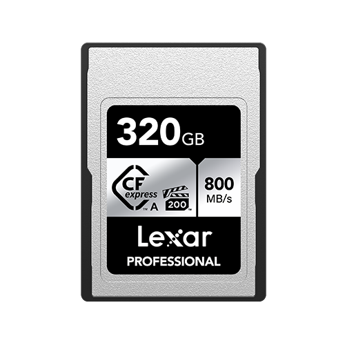 Lexar Professional CFexpress Type A Silver 320GB