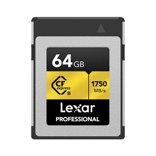 Lexar Professional CFexpress Type B Gold 64GB