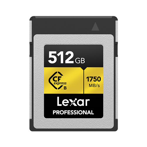 Lexar Professional CFexpress Type B Gold 512GB