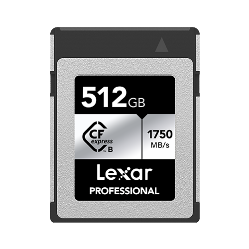 Lexar Professional CFexpress Type B Silver - 512GB