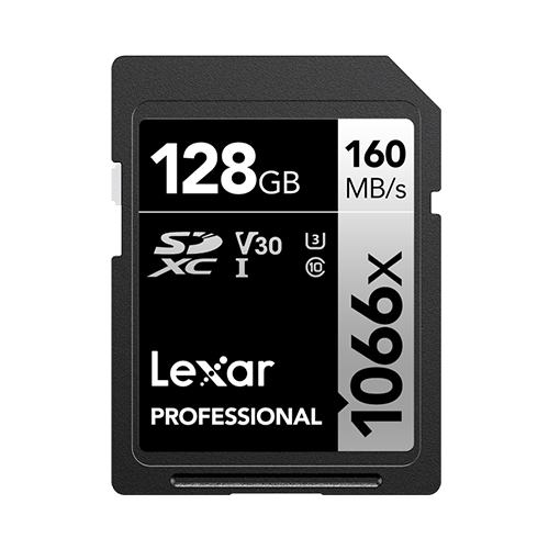 Lexar Professional 1066x SDXC Card 128GB