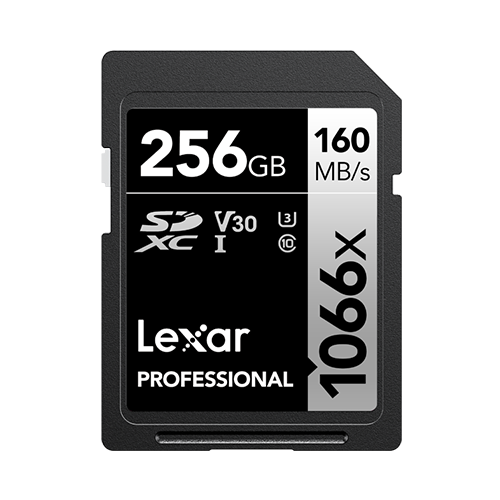 Lexar Professional 1066x SDXC Card 256GB