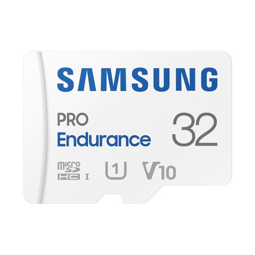 Samsung Pro Endurance MicroSDHC UHS-I Card - 32GB