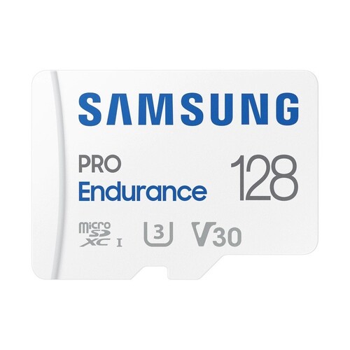 Samsung Pro Endurance MicroSDXC UHS-I Card - 128GB