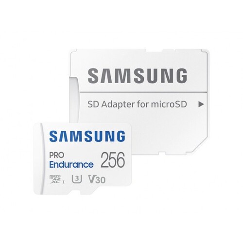 Samsung Pro Endurance MicroSDXC UHS-I Card - 256GB