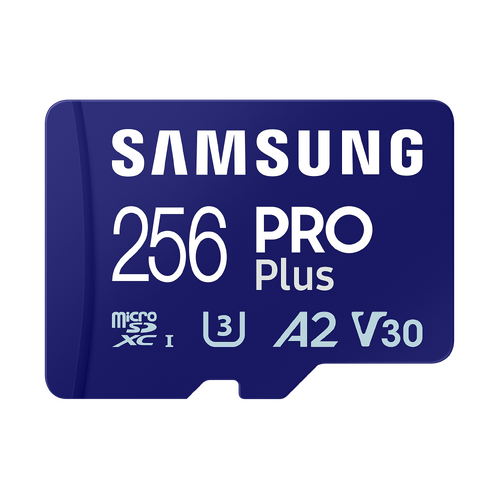 Samsung Pro Plus MicroSDXC - 256GB
