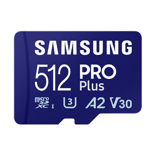 Samsung Pro Plus MicroSDXC - 512GB