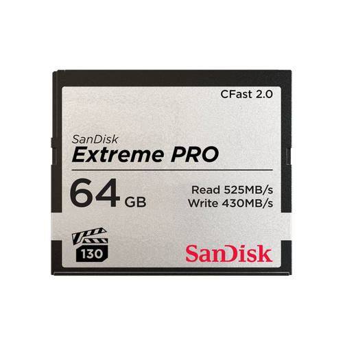 SanDisk Extreme Pro CFast 2.0 Card - 64GB