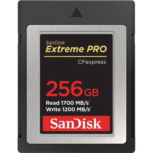 SanDisk Extreme Pro CFexpress Card - 256GB