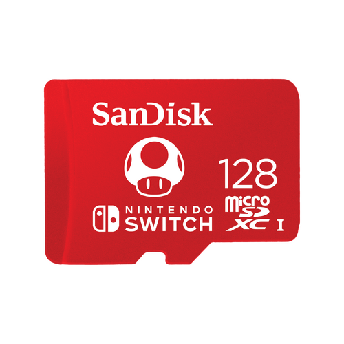 SanDisk 256GB Nintendo-Licensed microSDXC Card