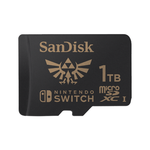 SanDisk 1TB Nintendo-Licensed microSDXC Card