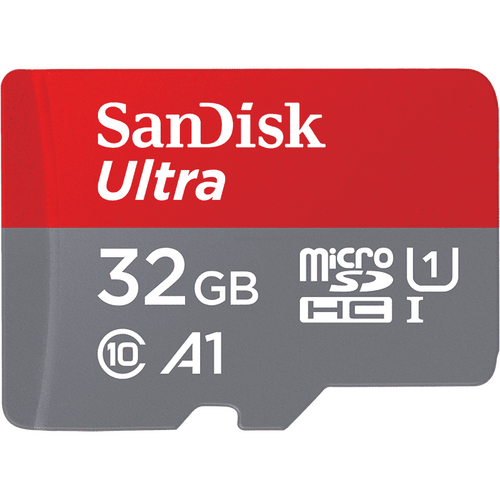 SanDisk Ultra microSDHC UHS-I 32GB 