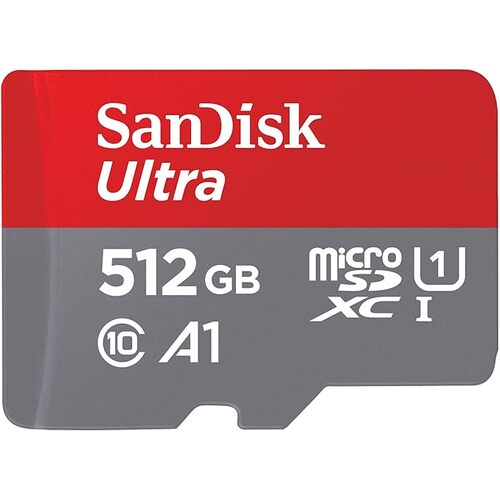 SanDisk Ultra microSDXC UHS-1 512GB
