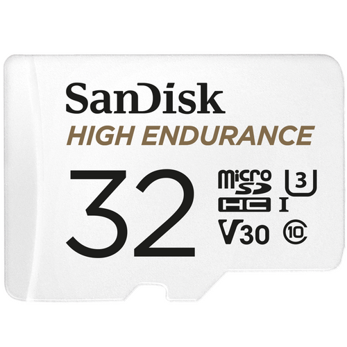 SanDisk High Endurance V30 microSDHC Card 32GB