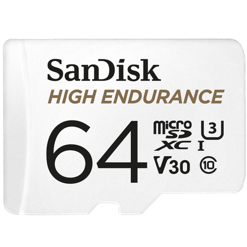 SanDisk High Endurance V30 microSDXC Card 64GB