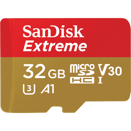 SanDisk Extreme microSDHC UHS-1 32GB