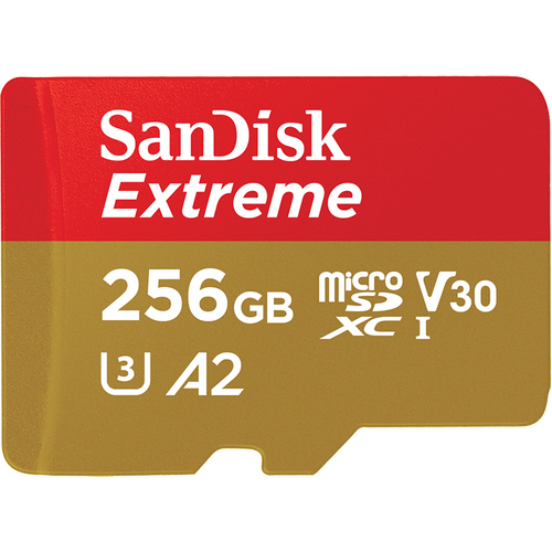 SanDisk Extreme microSDXC UHS-1 256GB