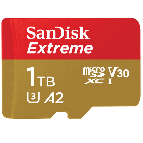 SanDisk Extreme 1TB microSDXC UHS-I