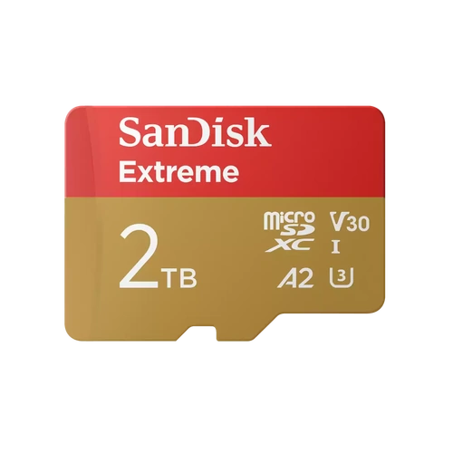 SanDisk Extreme 2TB microSDXC UHS-I