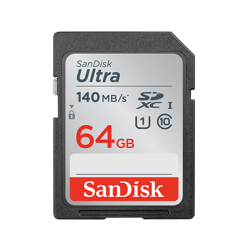SanDisk Ultra 64GB SDXC UHS-I Card