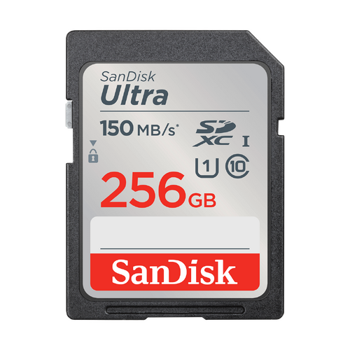 SanDisk Ultra 256GB SDXC UHS-I Card