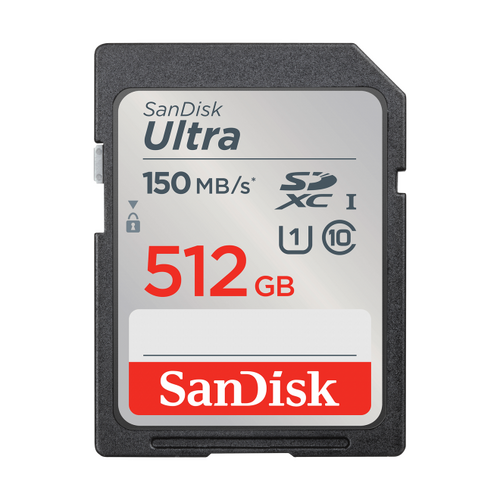 SanDisk Ultra 512GB SDXC UHS-I Card