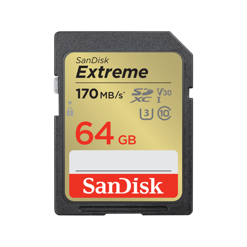 SanDisk Extreme 64GB SDXC UHS-I