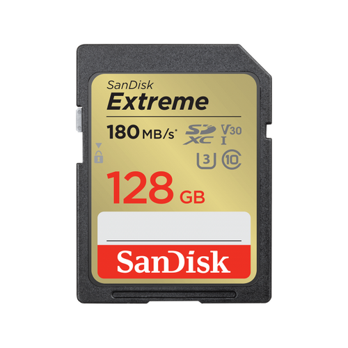 SanDisk Extreme 128GB SDXC UHS-I 