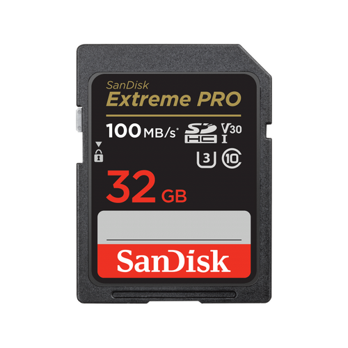 SanDisk Extreme Pro 32GB SDHC UHS-I 