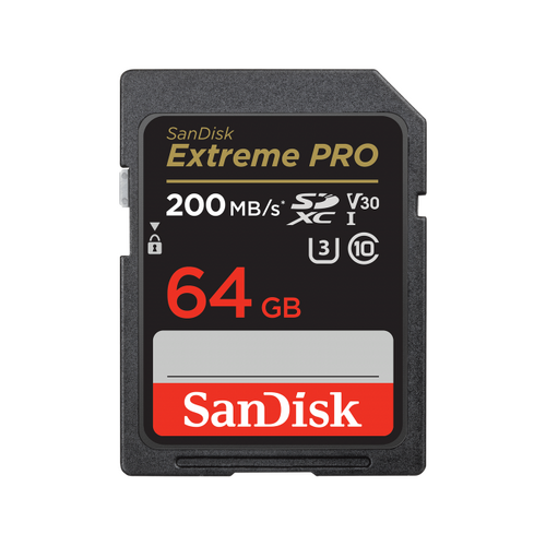 SanDisk Extreme Pro 64GB SDXC UHS-I