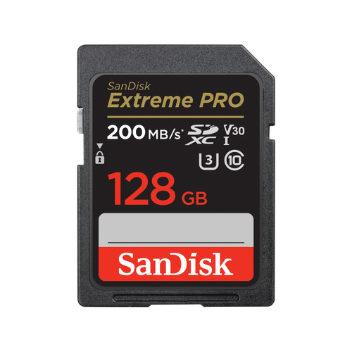 SanDisk Extreme Pro 128GB SDXC UHS-I