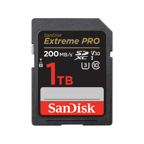 SanDisk Extreme Pro 1TB SDXC UHS-I