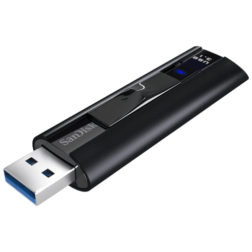 SanDisk 128GB Extreme Pro USB Solid State Flash Drive