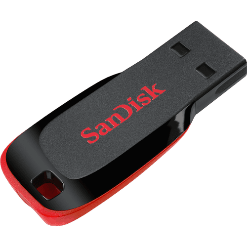 SanDisk 8GB Cruzer Blade USB Flash Drive - CZ50