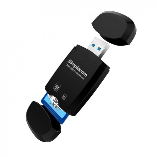 Simplecom CR303 2 Slot USB 3.0 Card Reader