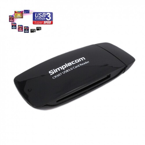 Simplecom CR307 4-Slot USB 3.0 Card Reader
