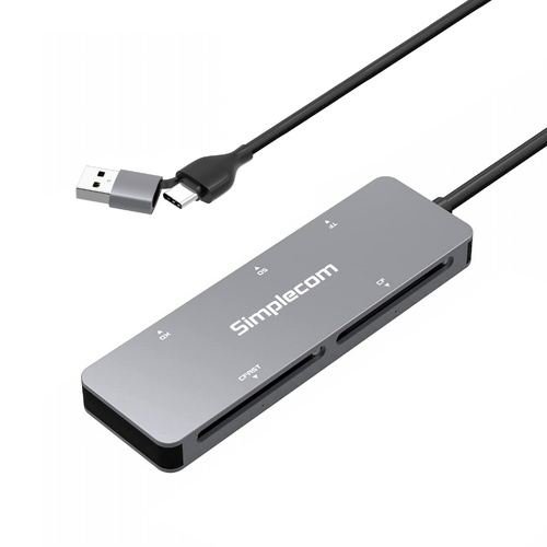 Simplecom CR407 5 Slot Card Reader