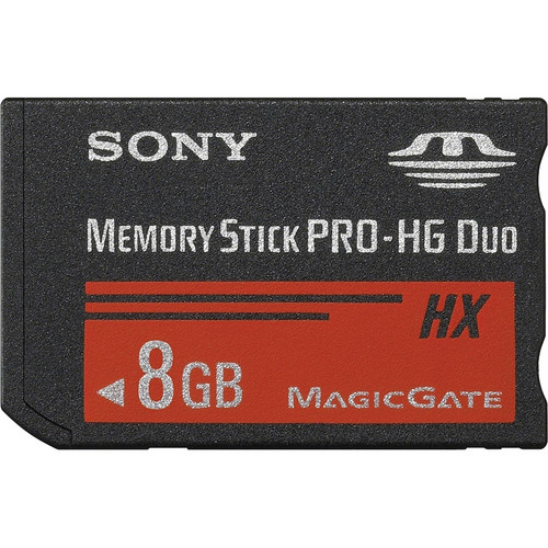 Sony Memory Stick PRO-HG Duo - 8GB