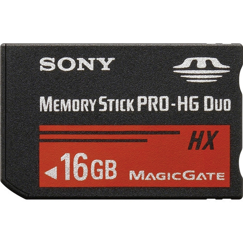 Sony Memory Stick PRO-HG Duo - 16GB