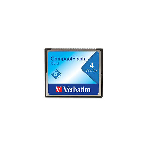 Verbatim CompactFlash Card 4GB - 95188