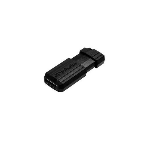 Verbatim 16GB PinStripe USB Drive - 49063