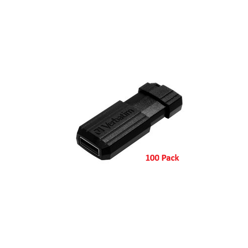 Verbatim 16GB PinStripe USB Drive - 100 Pack