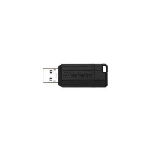 Verbatim 64GB PinStripe USB Drive - 49065